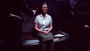 Nachstellung: Marie Jahoda im Gefängnis.