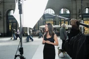 Sternstunde Musik La Traviata im Hauptbahnhof – Making-of Dreharbeiten mit Moderatorin Sandra Studer