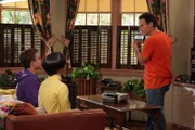 (v.l.n.r.) Adam Goldberg (Sean Giambrone); Dave Kim (Kenny Ridwan); Barry Goldberg (Troy Gentile)