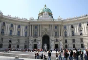 Wiener Hofburg.