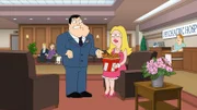 Stan, l.; Francine, r.