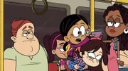 Ronnie Anne und Sid in der U-Bahn.  +++