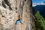 Keep on Climbing
Folge 2
Silvan Schüpbach klettert die Route «Yello Ocean» 8a+
bei Lauterbrunnen.
SRF/Matthias Lüscher
