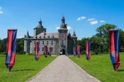 Das Château de Mielmont ist Schauplatz der dritten Staffel von "Die Verräter - Vertraue Niemandem"