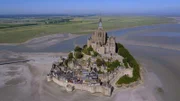 Der Klosterberg Mont-Saint-Michel in der französischen Normandie wird auch „La Merveille“, "das Wunder", genannt.