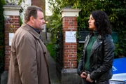 Jan Brockhorst (Felix Vörtler) und Muriel Danneberg (Eva Meckbach) lösen den Fall gemeinsam.