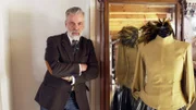 Modeschöpfer Albrecht Ollendiek.