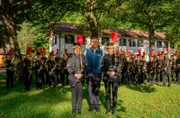 Georg Ried und die Knappschaftskapelle Peißenberg.
