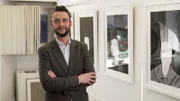Galerist Raphael Petrov.