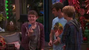 L-R: Jasper Dunlop (Sean Ryan Fox), Captain Man / Ray Manchester (Cooper Barnes), Henry Hart (Jace Norman)