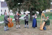 Die Klosterneuburger Geigenmusik in der Kartause Mauerbach.