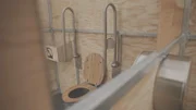 Ein stilles Örtchen mit einem wertvollen Schatz: In Eberswalde wird gepinkelt für die Forschung.