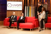 L-R: Roland Brack, Tobias Reichmuth, Sandro, Tamara