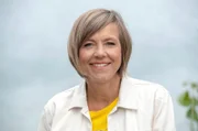Annette Krause, Moderatorin.