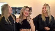 Als Lockvögel treiben Lena und Lisa arglose Friseure zur Verzweiflung.