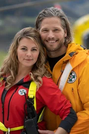 Nicht nur beruflich ein Dreamteam: Markus (Sebastian Ströbel) und Katharina (Luise Bähr).