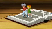 Hilfe Hexunfall! Bibi und Oma Grete können nicht mehr hexen, sie müssen aus eigener Kraft das passende Gegenmittel finden.