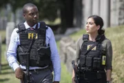 Edgar Reade (Rob Brown), Tasha Zapata (Audrey Esparza)