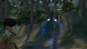 Klincus ist fasziniert von den geheimnisvollen Blauflügeln, die Frondosa nur einmal im Jahr überfliegen. Doch die Feuer in der Nacht hätten dieses Naturschauspiel beinahe verhindert.