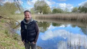 Bekanntes Gesicht - aber neues Projekt: Knut Splett-Henning kümmert sich jetzt auch um ein Haus am See - das Gutshaus von Gehren/Uckermark.