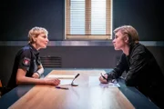 Die Befragung von Lennart Grolmann (Alessandro Schuster) bringt Melanie (Sanna Englund) nicht weiter. Ihr fehlen die Beweise.