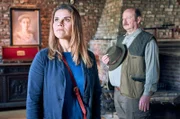Marie Gabler (Katharina Wackernagel) ermittelt zu dem Toten am "Herkulfels" und schaut sich auf dem imposanten Anwesen von Heinz Vettweiß (Rainer Reiners) sehr genau um …