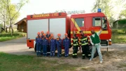 Yared Dibaba und die Jugendfeuerwehr in Groß Bengerstorf