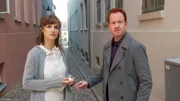 Anja Graal (Lilly Marie Tschörtner) und Kai Timmermann (Mathias Junge).