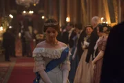 From ITV  VICTORIA   EPISODE 6  Pictured: JENNA COLEMAN as Victoria and TOM HUGHES as Albert.