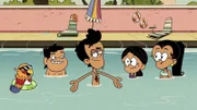 Bobby als Rettungsschwimmer : Jetzt muss keiner mehr Angst haben.  +++