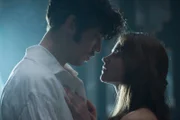 Tom Hughes as Prince Albert and Jenna Coleman as Victoria