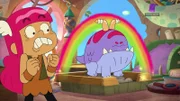 Lana darf nur ans Steuer, wenn sie einen Bart hat. Zumindest ist das die Regel ihres Dads, die er aus der Not heraus erfunden hat.