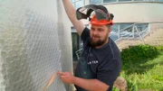 Robert Sanders hat einen Gartenbaubetrieb übernommen.