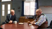 Klaus Michael Krenn (Thomas Meinhardt, l.), Jan Reuter (Udo Kroschwald, r.).