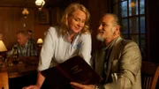 Biggi Theede (Bettina Kupfer), Heiner Lommack (Luca Maric).