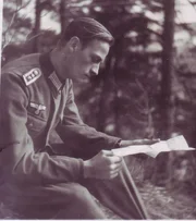 Walter Grein als Soldat.