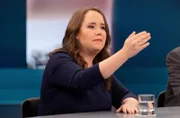 Zu Gast bei Louis Klamroth: Ricarda Lang (Bündnis 90/Die Grünen, Bundestagsabgeordnete und ehemalige Parteivorsitzende).
