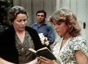 Mary Ellen (Judy Taylor, r.) gerät zunehmend in Sorge darüber, dass es keinen Arzt in Walton's Mountain gibt. Die Krankenschwester denkt darüber nach, Medizin zu studieren, um später selbst eine Praxis in ihrem Heimatort zu eröffnen. Doch alle glauben, dass sich dieser Aufwand für eine Frau nicht lohnt ...