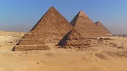 Die Pyramiden von Gizeh sind einmalig. Sie gehören zu den sieben Weltwundern der Antike.