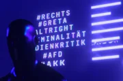 Handelt es sich um eine Armee von Bots oder werden die politischen Debatten im Digitalen Raum von echten Menschen beeinflusst? In der "Rabiat"-Reportage „Infokrieger: Die neuen rechten Medienmacher“ geht ein Team von Journalistinnen und Journalisten genau dieser Frage nach.