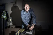 Kriminalbeamter Dave Brecknock