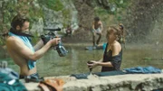 Michiel (Boris Van Severen) und Zoë (Violet Braeckman) kommen sich auf der Wanderroute immer näher.