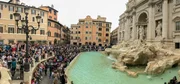 Trevi Brunnen.