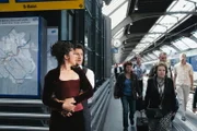 Sternstunde Musik La Traviata im Hauptbahnhof Sängerin Eva Mei und Sänger Vittorio Grigolo im Zürcher Hauptbahnhof