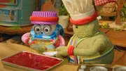 v.li.: Olly, Tiny Chef