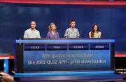 Die Kandidaten: Stefan Morawe, Tanja Heutink, Werner Ranft und Jessica Schlegel.