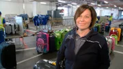 Alexandra W. arbeitet am Frankfurter Flughafen beim Zoll.