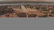 Der Tempel von Karnak am Nilufer  +++