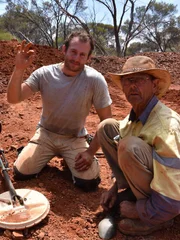 L-R: Alex Stead und Eric Richards