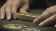 Goldbarren.
